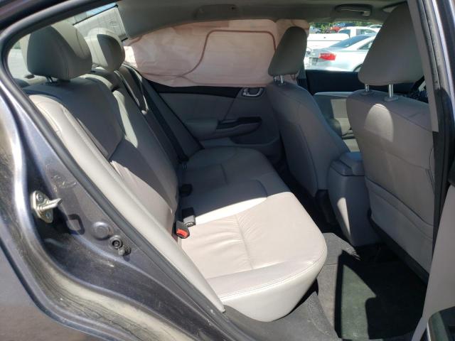 2HGFB2F94FH511965 - 2015 HONDA CIVIC EXL Boz foto 6