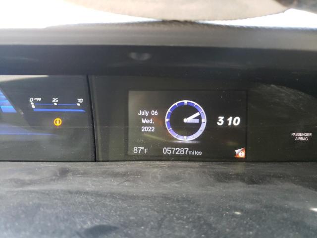 2HGFB2F94FH511965 - 2015 HONDA CIVIC EXL Boz foto 8