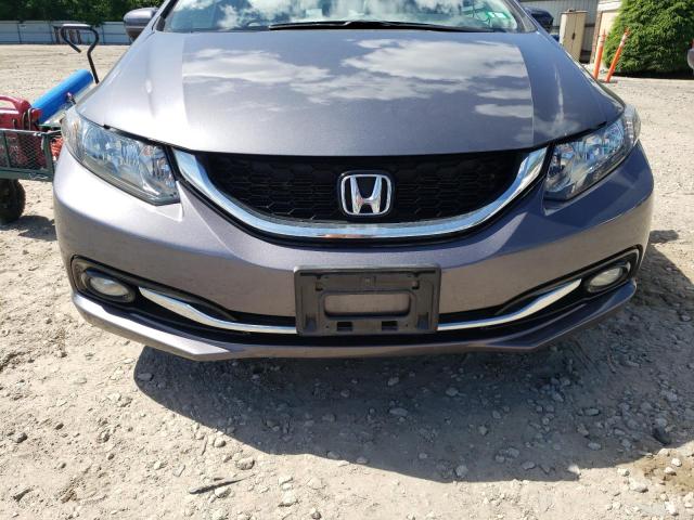 2HGFB2F94FH511965 - 2015 HONDA CIVIC EXL Boz foto 9