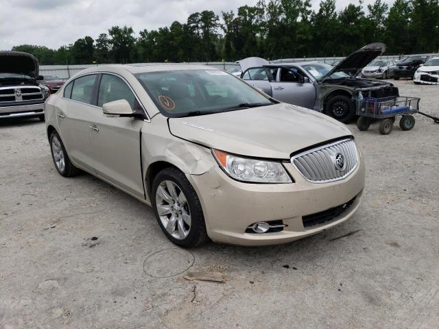 1G4GD5E3XCF164985 - 2012 BUICK LACROSSE P CREAM photo 1