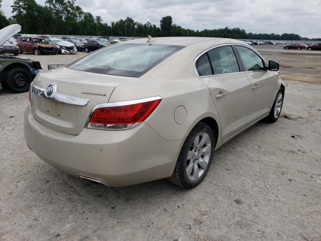 1G4GD5E3XCF164985 - 2012 BUICK LACROSSE P CREAM photo 4