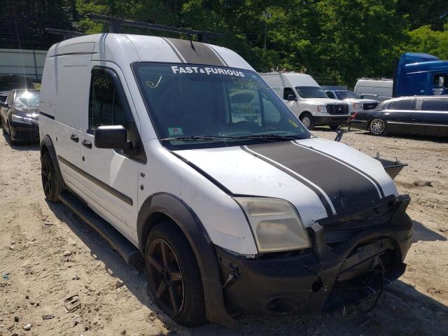 NM0LS7BN7AT004925 - 2010 FORD TRANSIT CO WHITE photo 1