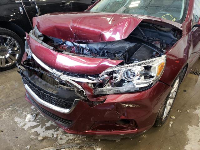 1G11C5SL6FF117161 - 2015 CHEVROLET MALIBU 1LT 栗色 照片 9