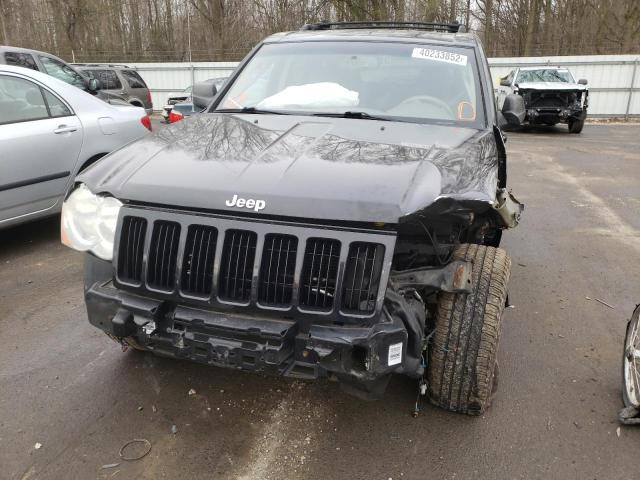 1J8GR48K29C506869 - 2009 JEEP GRAND CHER BLACK photo 10