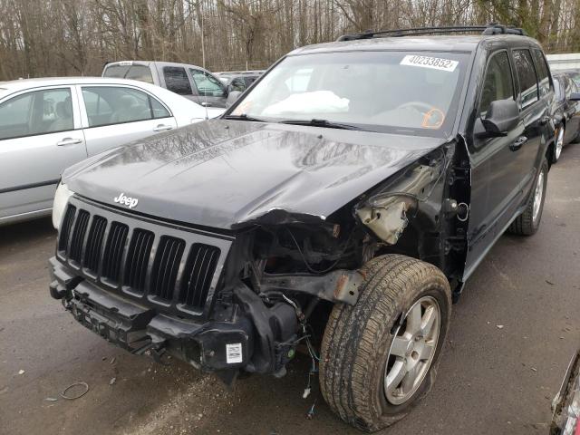 1J8GR48K29C506869 - 2009 JEEP GRAND CHER BLACK photo 2