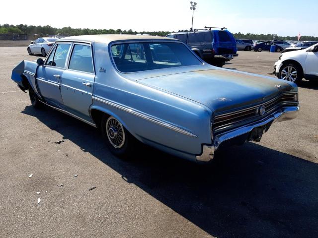 444695H253638 - 1965 BUICK SKYLARK BLUE photo 3