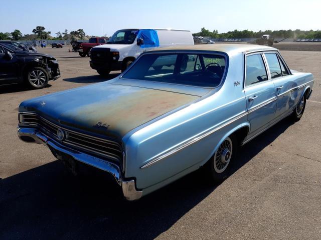 444695H253638 - 1965 BUICK SKYLARK BLUE photo 4