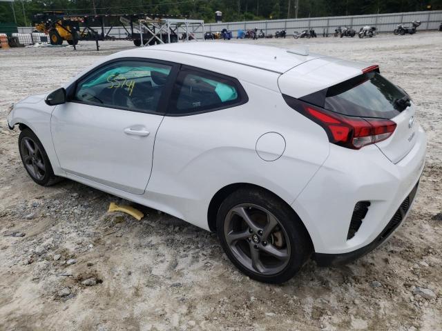 KMHTG6AF8KU017148 - 2019 HYUNDAI VELOSTER B WHITE photo 3