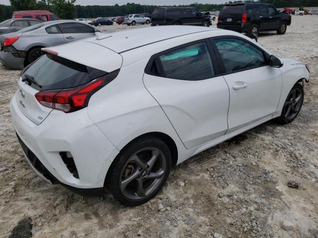 KMHTG6AF8KU017148 - 2019 HYUNDAI VELOSTER B WHITE photo 4