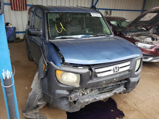 5J6YH18368L000704 - 2008 HONDA ELEMENT LX BLUE photo 1