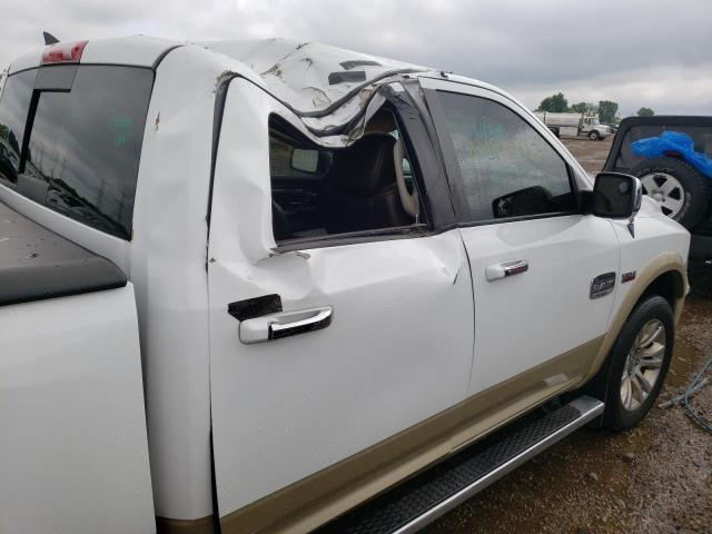 1C6RR7PT8DS672539 - 2013 RAM 1500 LONGH WHITE photo 9