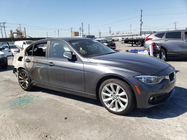 WBA8A3C56JA357751 - 2018 BMW 320 XI GRAY photo 1