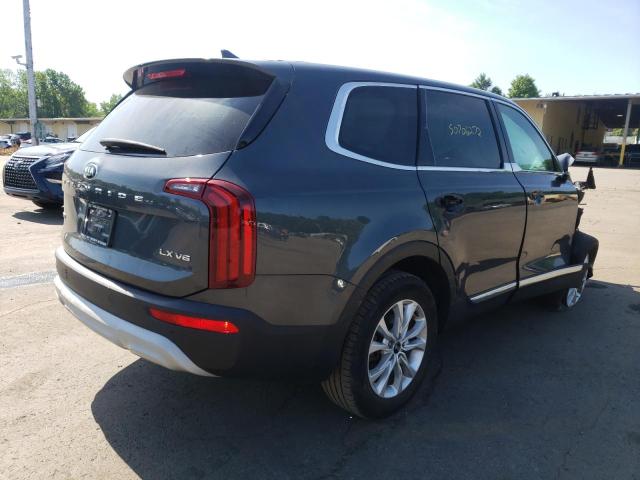 5XYP2DHCXLG019149 - 2020 KIA TELLURIDE BLACK photo 4