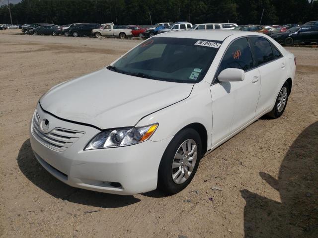 4T1BE46K39U918014 - 2009 TOYOTA CAMRY BASE 白色 照片 2