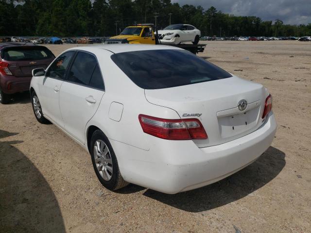 4T1BE46K39U918014 - 2009 TOYOTA CAMRY BASE 白色 照片 3