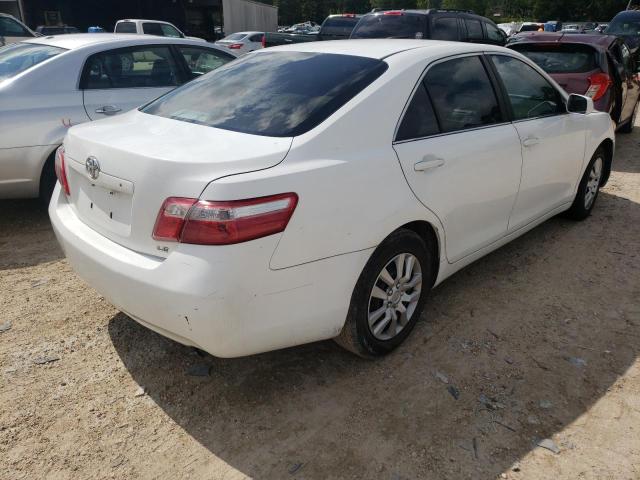 4T1BE46K39U918014 - 2009 TOYOTA CAMRY BASE WHITE photo 4