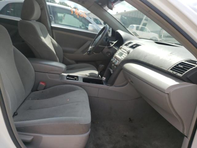 4T1BE46K39U918014 - 2009 TOYOTA CAMRY BASE 白色 照片 5