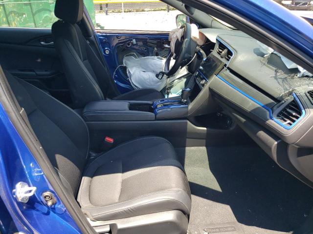 2HGFC2F85MH525794 - 2021 HONDA CIVIC SPOR BLUE photo 5