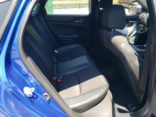 2HGFC2F85MH525794 - 2021 HONDA CIVIC SPOR BLUE photo 6