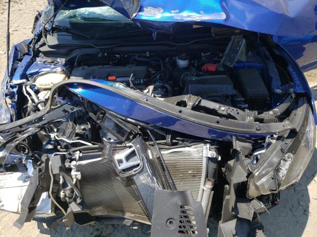 2HGFC2F85MH525794 - 2021 HONDA CIVIC SPOR BLUE photo 7