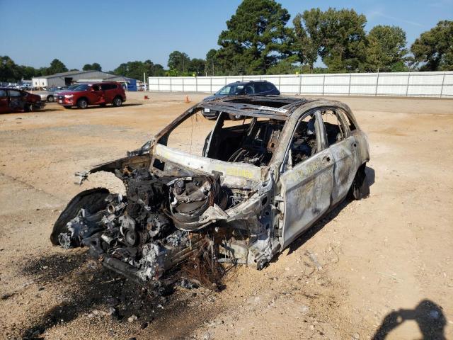 W1N0G8DB4MV291142 - 2021 MERCEDES-BENZ GLC 300 BURN photo 2