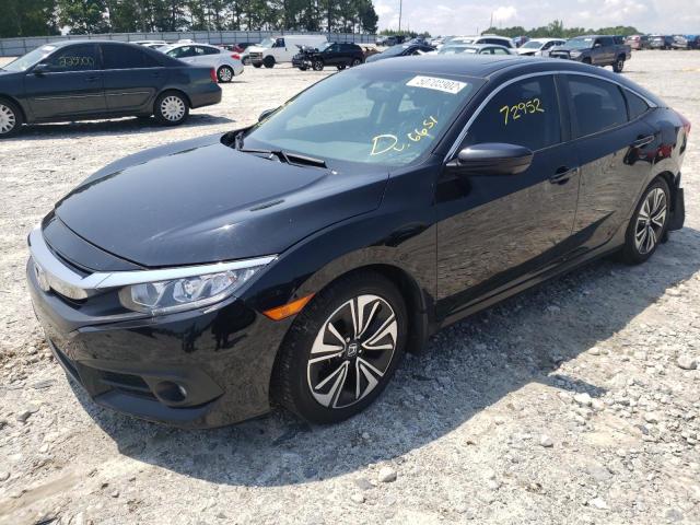 19XFC1F78GE026651 - 2016 HONDA CIVIC EXL Qara foto 2