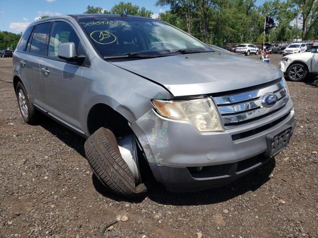 2FMDK49C47BB49810 - 2007 FORD EDGE SEL P SILVER photo 1