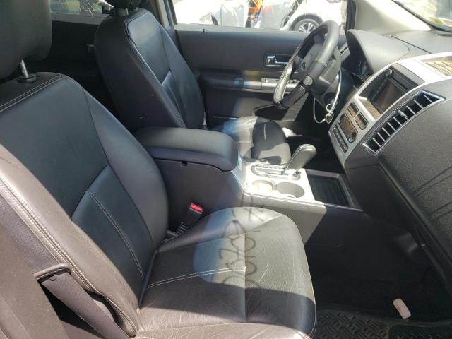 2FMDK49C47BB49810 - 2007 FORD EDGE SEL P SILVER photo 5