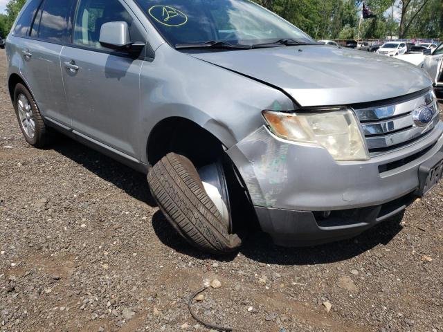 2FMDK49C47BB49810 - 2007 FORD EDGE SEL P SILVER photo 9