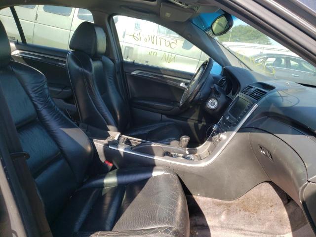 19UUA66225A007786 - 2005 ACURA TL GRAY photo 5