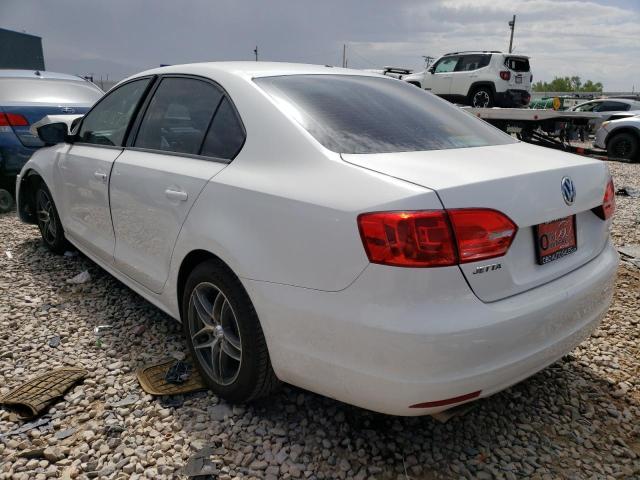 3VW2K7AJ2EM207705 - 2014 VOLKSWAGEN JETTA BASE 白色 照片 3