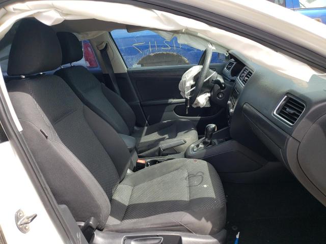 3VW2K7AJ2EM207705 - 2014 VOLKSWAGEN JETTA BASE 白色 照片 5