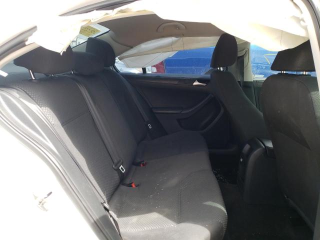 3VW2K7AJ2EM207705 - 2014 VOLKSWAGEN JETTA BASE 白色 照片 6
