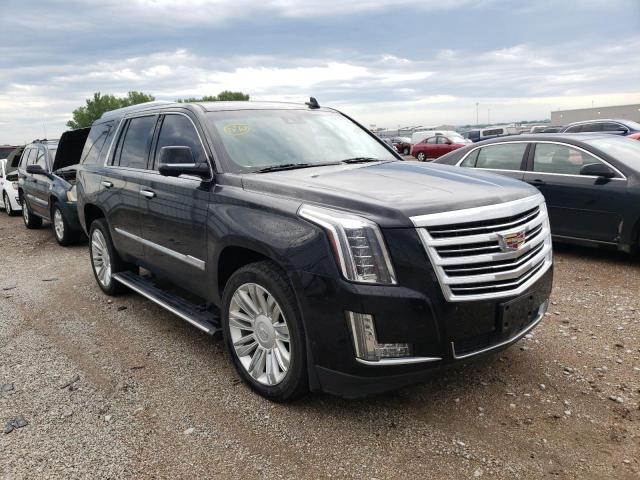 1GYS4PKJ8FR625515 - 2015 CADILLAC ESCALADE P BLACK photo 1