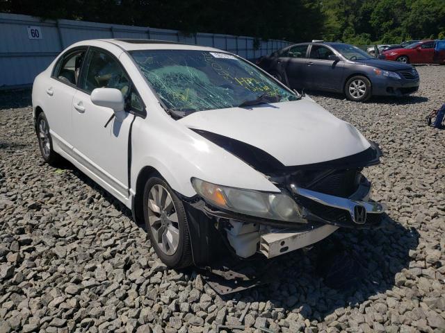 2HGFA16929H510069 - 2009 HONDA CIVIC EXL Ağ foto 1