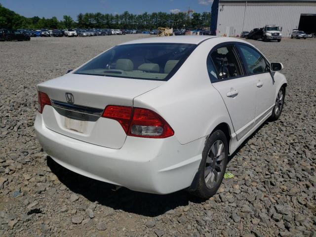 2HGFA16929H510069 - 2009 HONDA CIVIC EXL Ağ foto 4