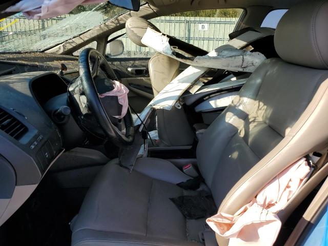 2HGFA16929H510069 - 2009 HONDA CIVIC EXL Ağ foto 5