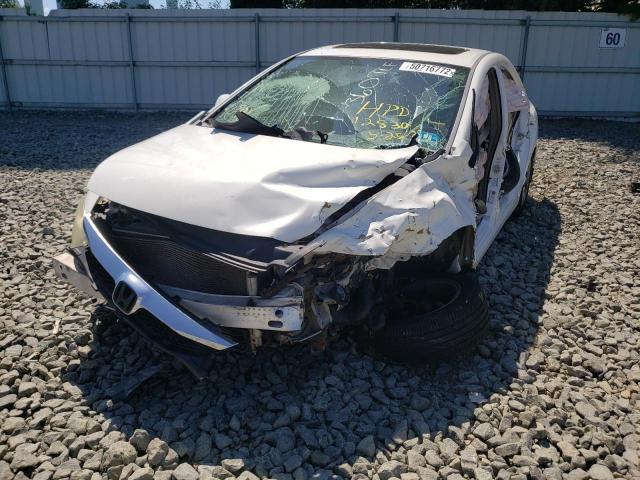 2HGFA16929H510069 - 2009 HONDA CIVIC EXL Ağ foto 9