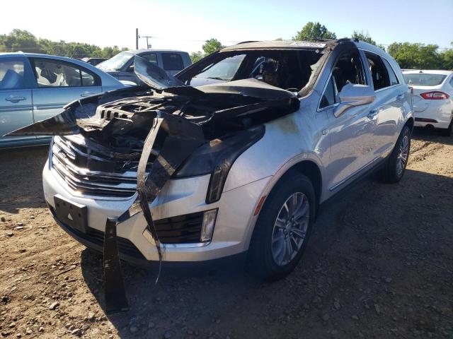 1GYKNDRS6HZ128167 - 2017 CADILLAC XT5 LUXURY BURN photo 2