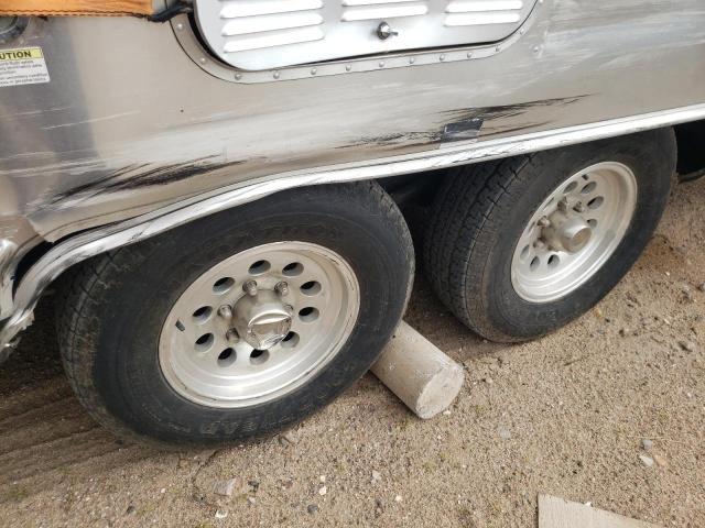 1STJFYJ2XGJ****** - 2016 AIRS TRAILER SILVER photo 8