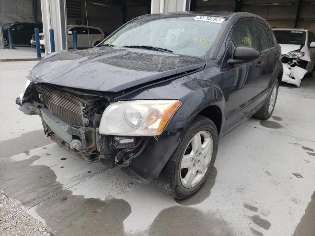 1B3HB48B57D347774 - 2007 DODGE CALIBER SX CHARCOAL photo 2