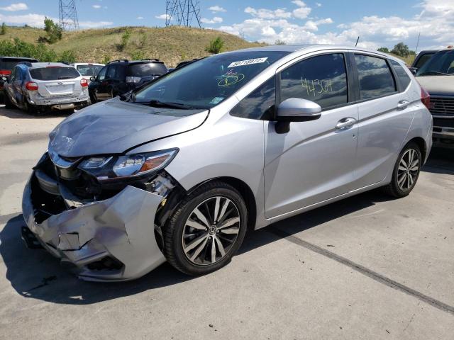 3HGGK5G87JM734944 - 2018 HONDA FIT EX SILVER photo 2