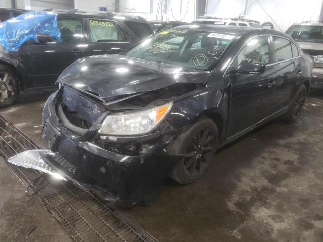 1G4GG5G31CF222535 - 2012 BUICK LACROSSE P BLACK photo 2