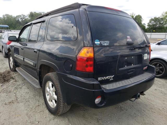 1GKES16S146200102 - 2004 GMC ENVOY XL BLACK photo 3