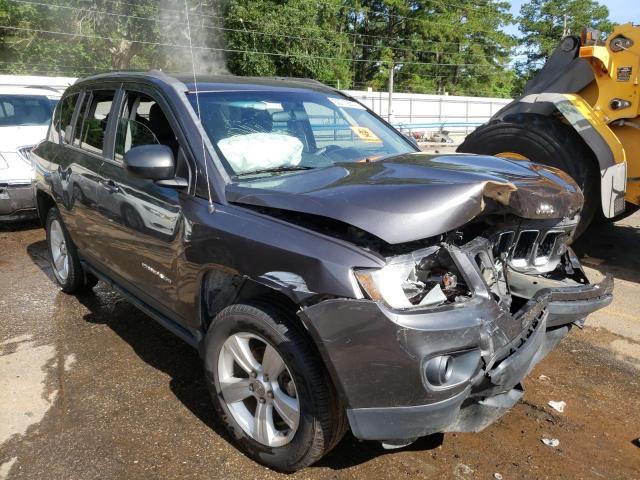 1C4NJCBB3ED741651 - 2014 JEEP COMPASS SP CHARCOAL photo 1