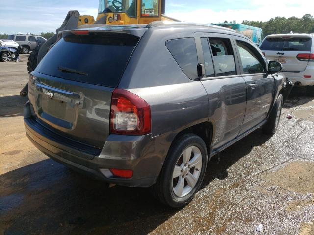 1C4NJCBB3ED741651 - 2014 JEEP COMPASS SP CHARCOAL photo 4