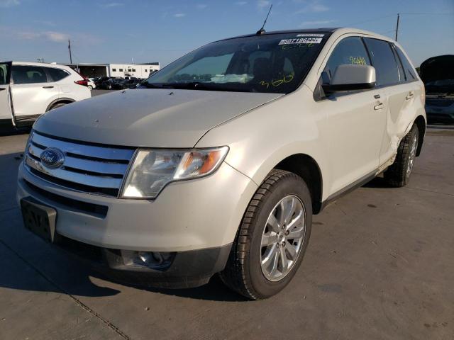 2FMDK39C27BB67586 - 2007 FORD EDGE SEL P WHITE photo 2