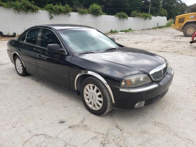 1LNHM86S75Y620041 - 2005 LINCOLN LS BLACK photo 1