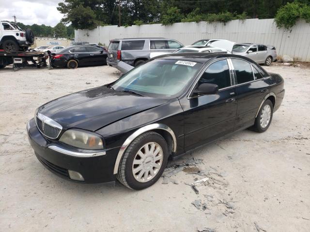 1LNHM86S75Y620041 - 2005 LINCOLN LS BLACK photo 2