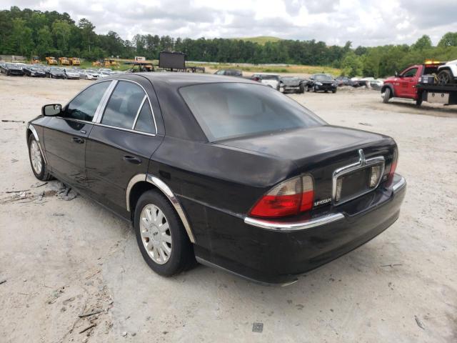 1LNHM86S75Y620041 - 2005 LINCOLN LS 黑色 照片 3